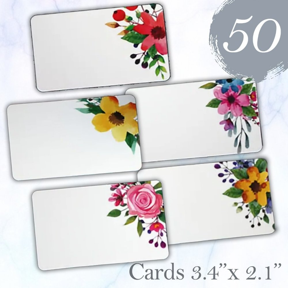50 Thank You Cards